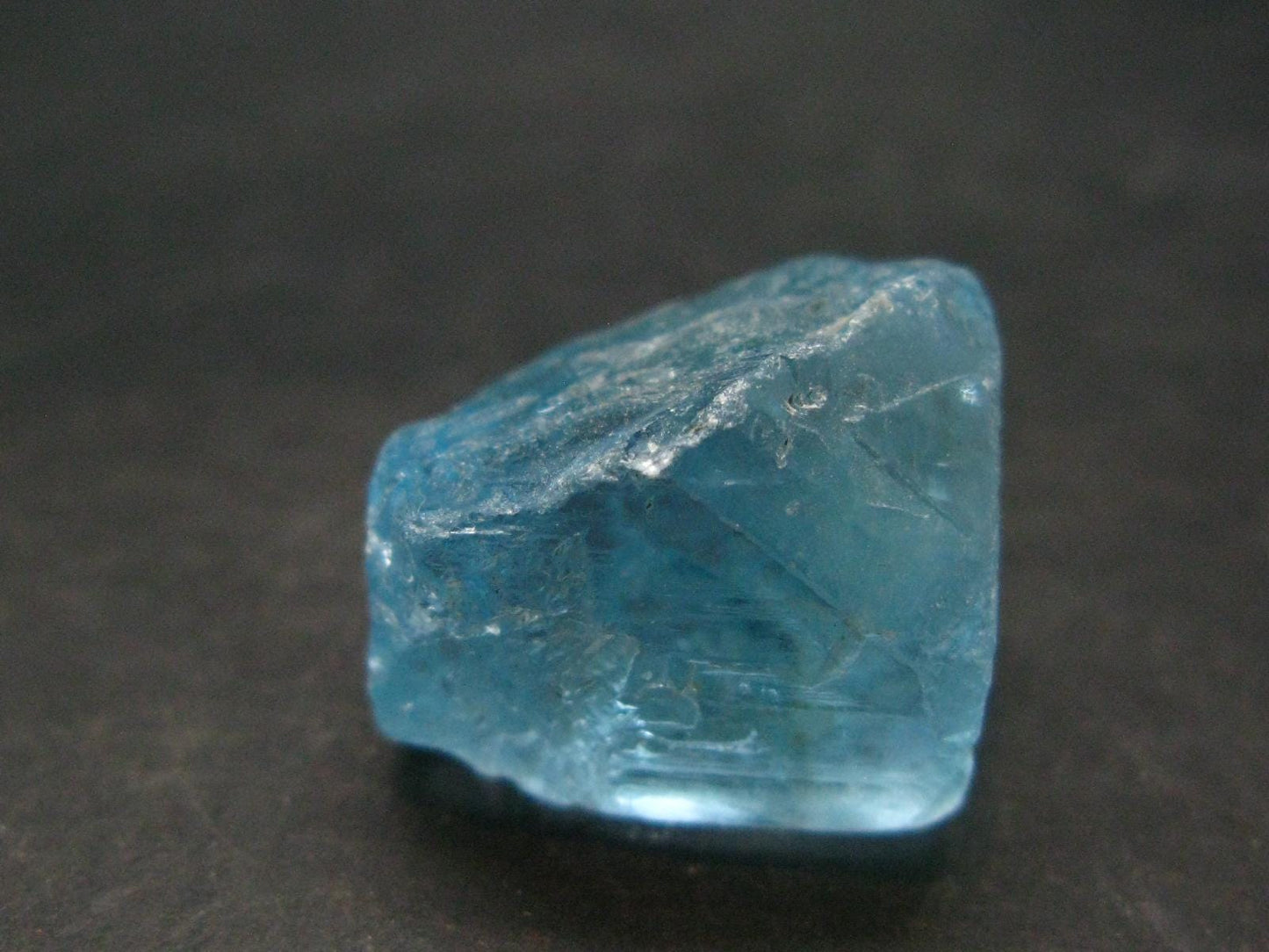Natural Blue Topaz Crystal From Russia - 0.8" - 70.70 Carats