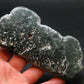 Nice Polished Seraphinite Clinochlore Stalactite Slab From Russia - 4.5" - 108.68 Grams
