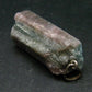 Rarest Paraiba Copper Blue Tourmaline Crystal Silver Pendant From Brazil - 1.6" - 9.08 Grams