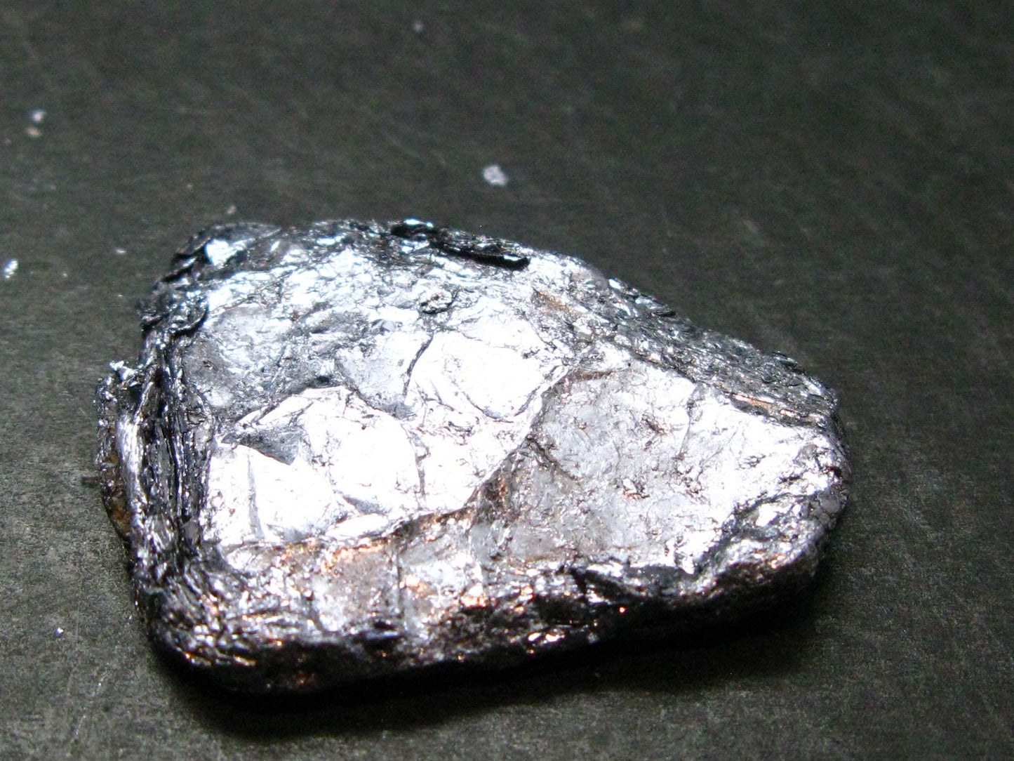 Rare Molybdenite Crystal From Canada - 1.4" - 5.38 Grams