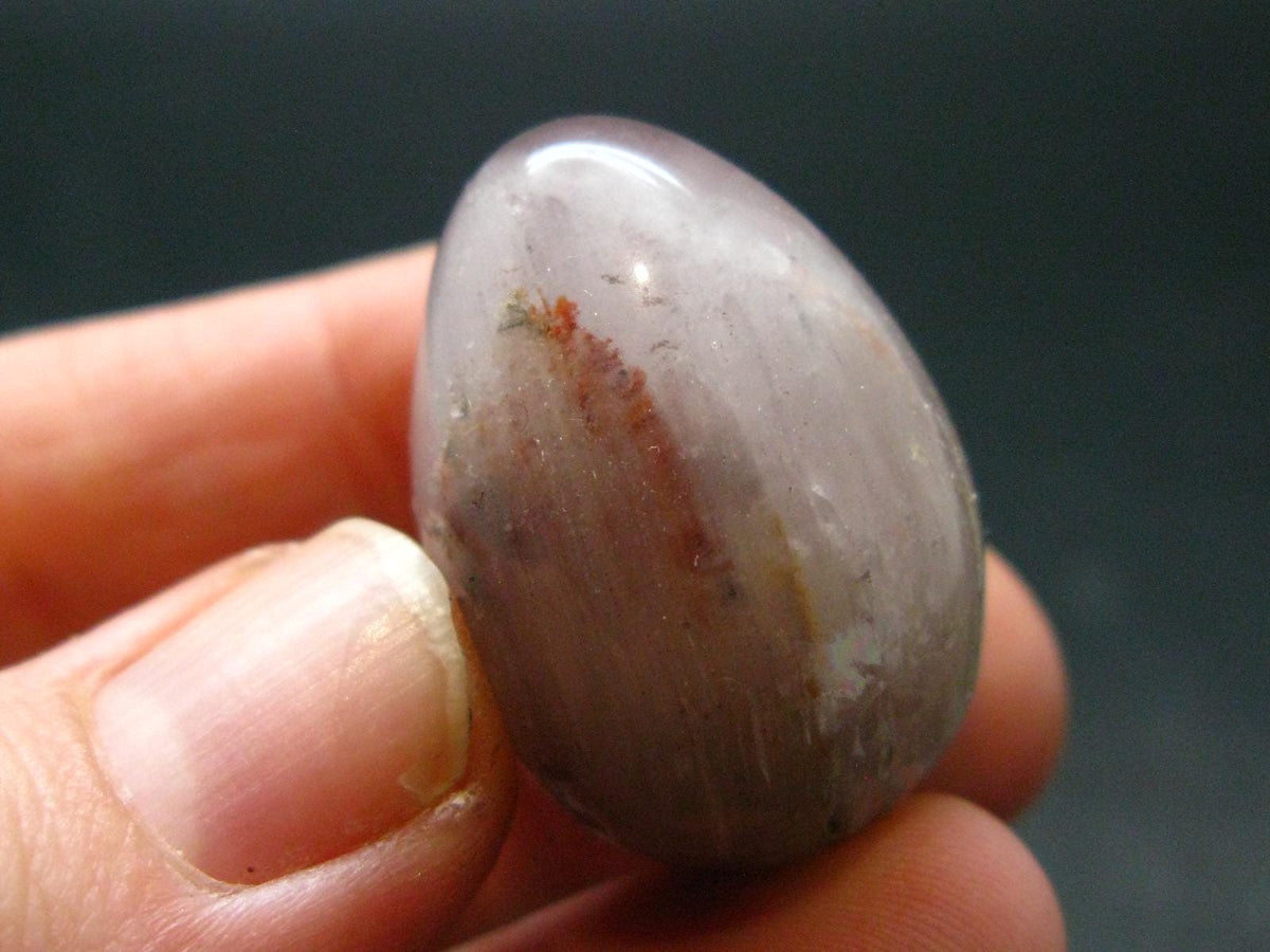 Lithium Quartz Egg From Brazil - 1.1" - 14.70 Grams