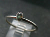 Genuine Alexandrite Gem Silver Ring From Russia - Size 10 - 1.62 Grams