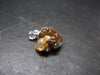 Sphalerite 925 Silver Pendant from Spain - 0.6" - 2.22 Grams