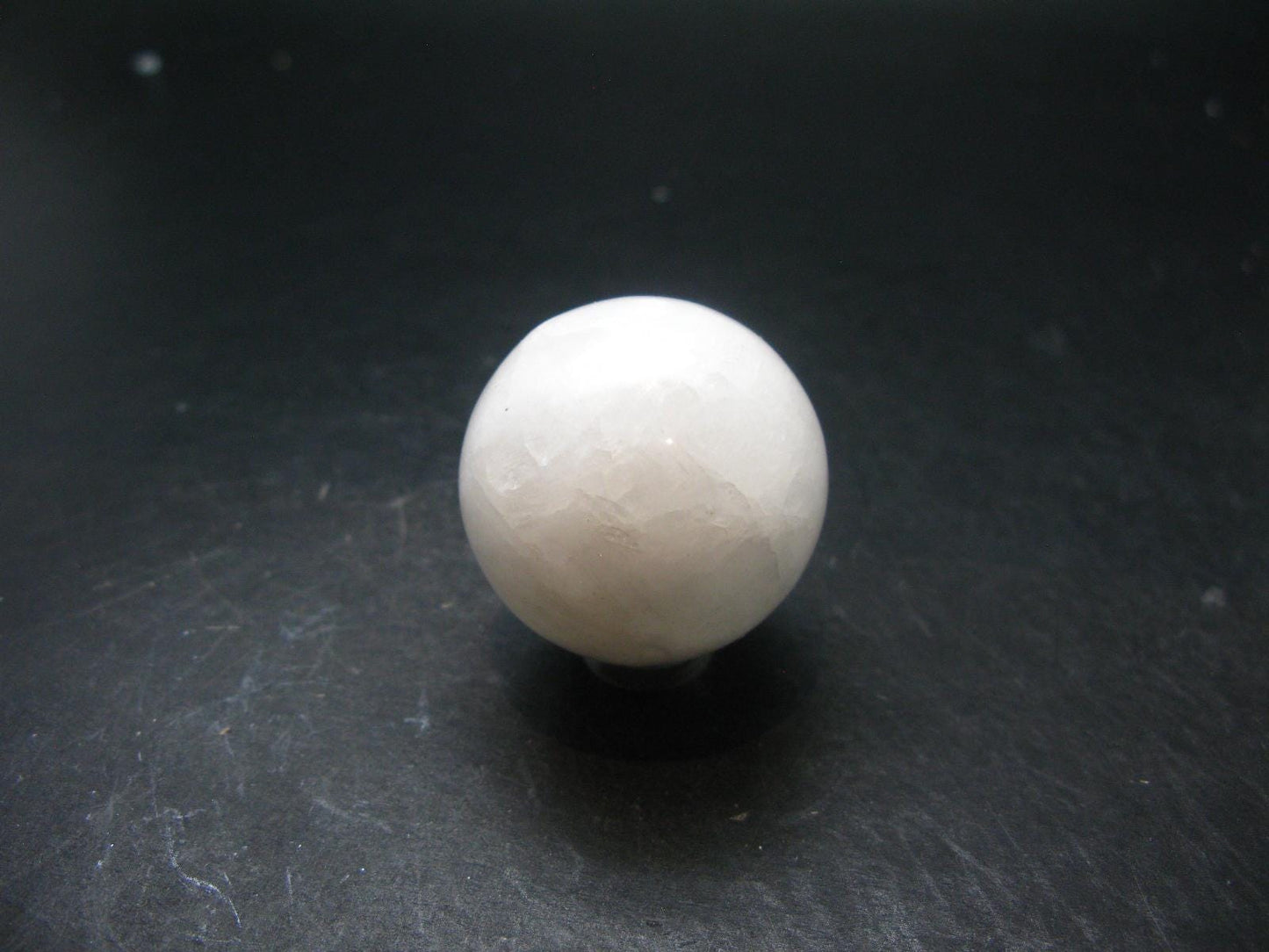 Rare Cryolite Sphere Ball From Greenland - 1.5" - 87.65 Grams