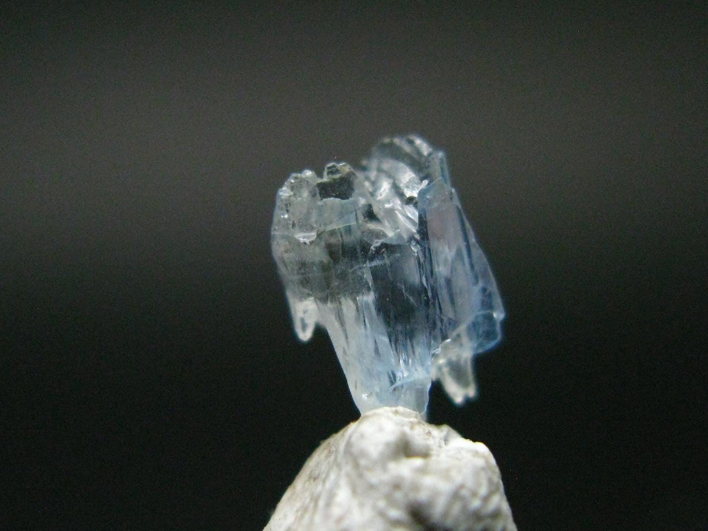 Rare Gem Jeremejevite Crystal From Namibia - 0.59 Carats