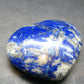 Lapis Lazuli Lazurite Tumbled Heart From Afghanistan - 1.8"