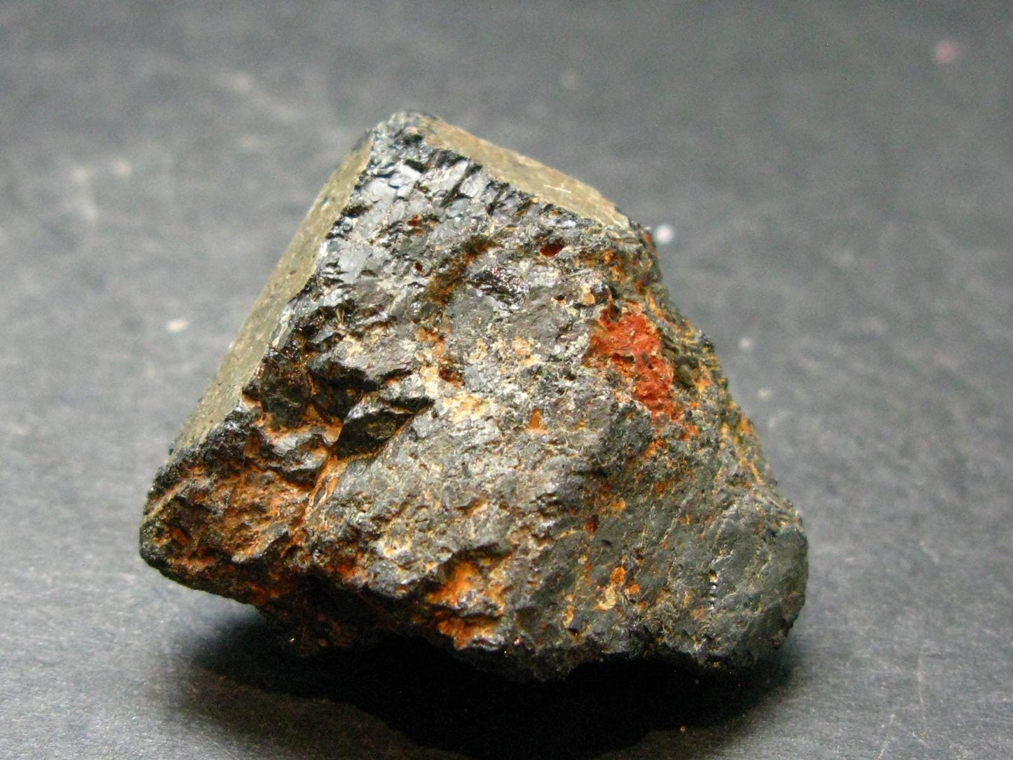 Rare Black Spinel Crystal From Madagascar - 1.4" - 30.18 Grams