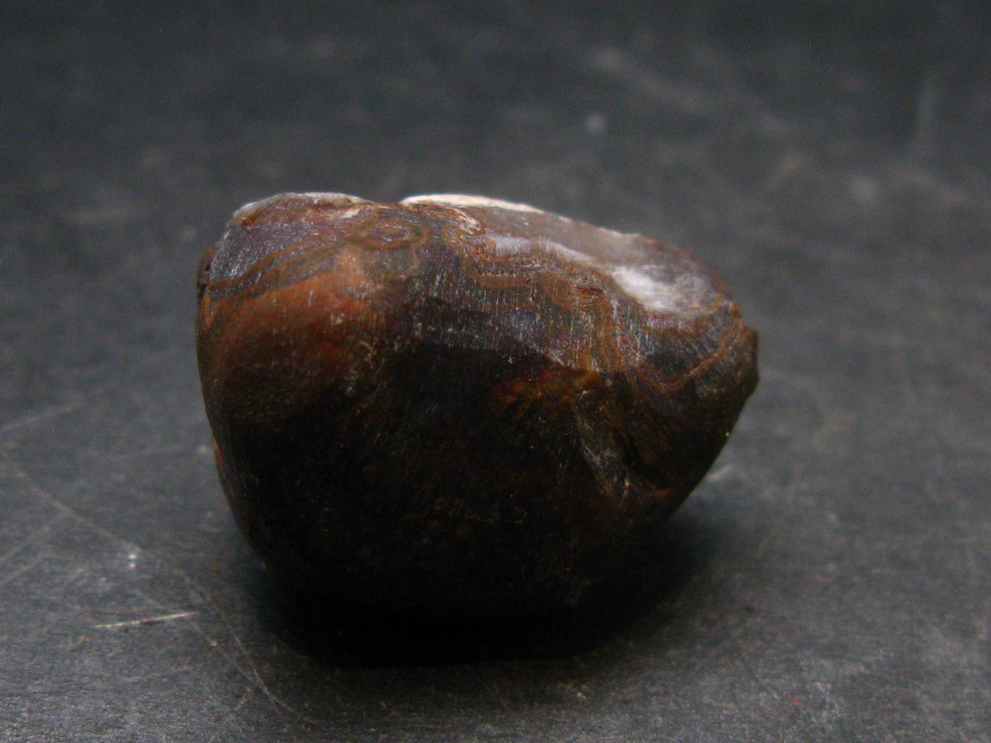 Fire Agate Crystal From Mexico - 0.9" - 7.44 Grams
