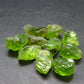 lot of 10 Peridot Olivine Crystals from Arizona, USA - 23.94 Grams