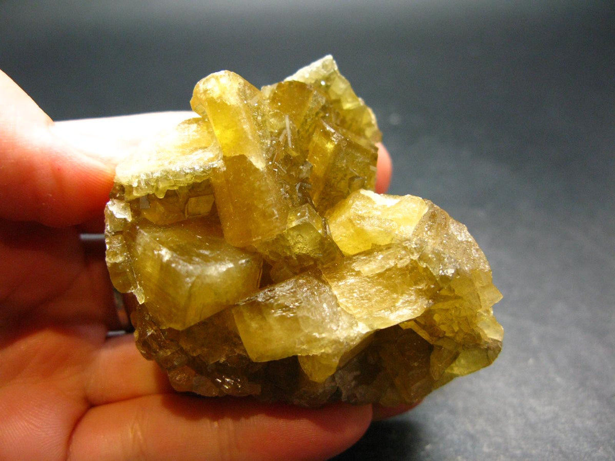 Barite Cluster From China - 2.1" - 156.69 Grams
