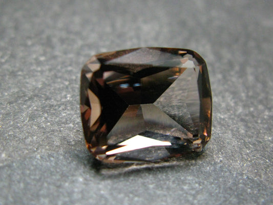 Large Perfect Scapolite Facetted Cut Gem from Tanzania - 7.79 Carats
