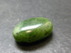 Nephrite Jade 1.1" Pendant From Canada (Metal Free) - 9.50 Grams