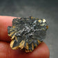 Large Hematite and Rutile Cluster from Brazil - 0.9" - 2.86 Grams