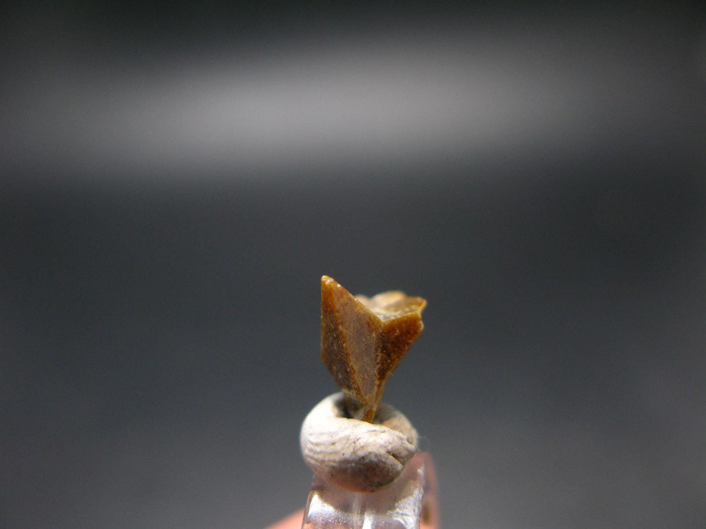 Rare Monazite Crystal From Brazil - 0.4" - 0.75 Grams