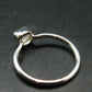 Phenakite Phenacite Crystal Silver Ring From Nigeria - Size 7 - 1.82 Grams