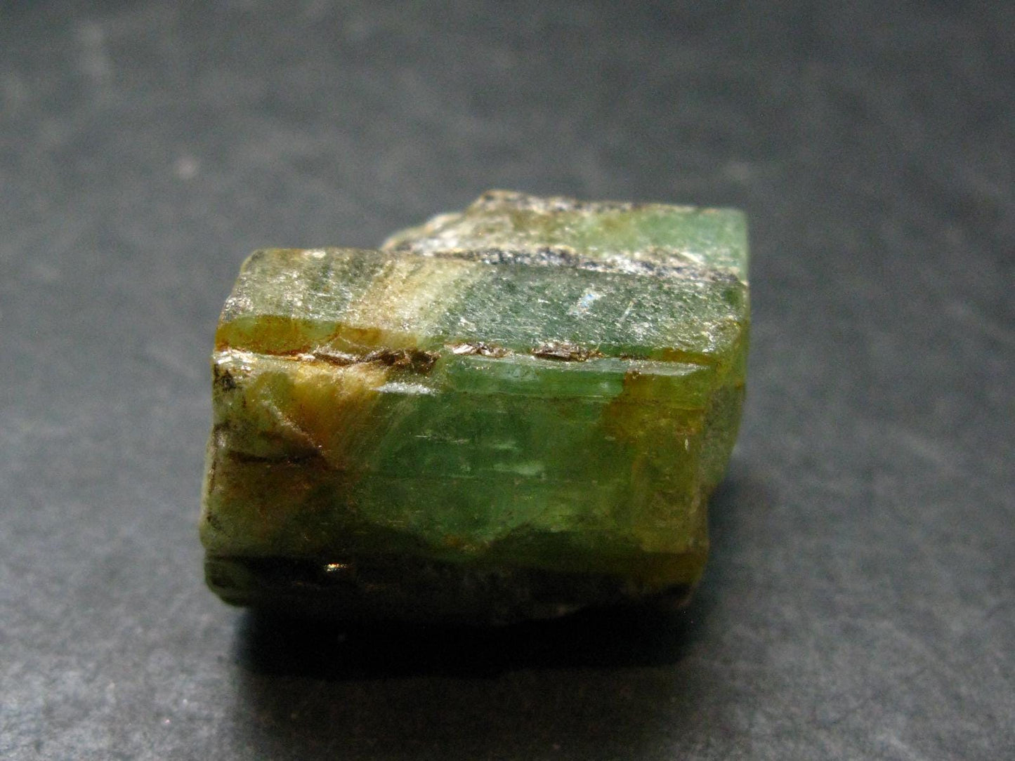 Emerald Beryl Crystal From Russia - 1.1" - 19.71 Grams