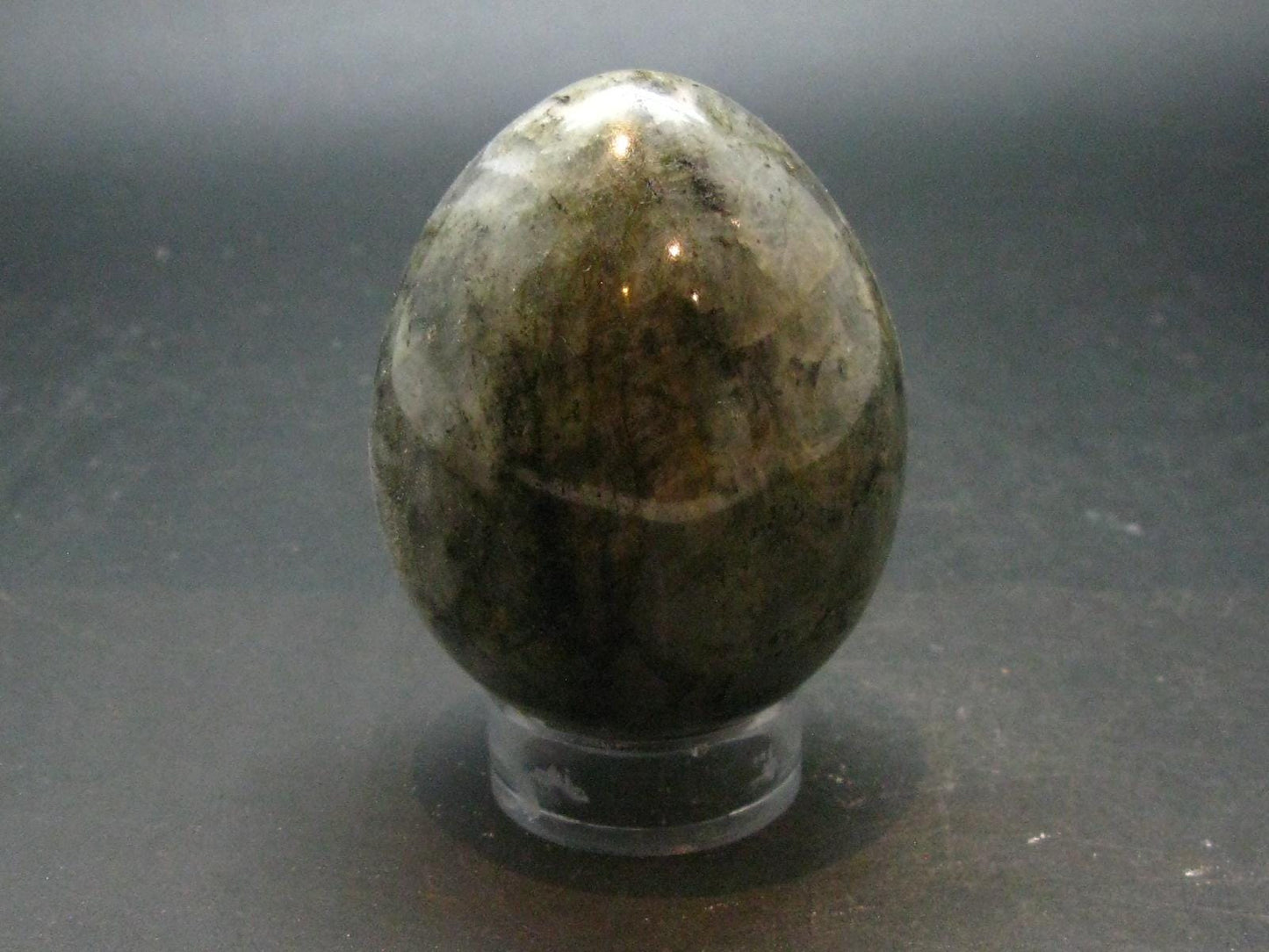 Labradorite Egg from Madagascar - 2.6"