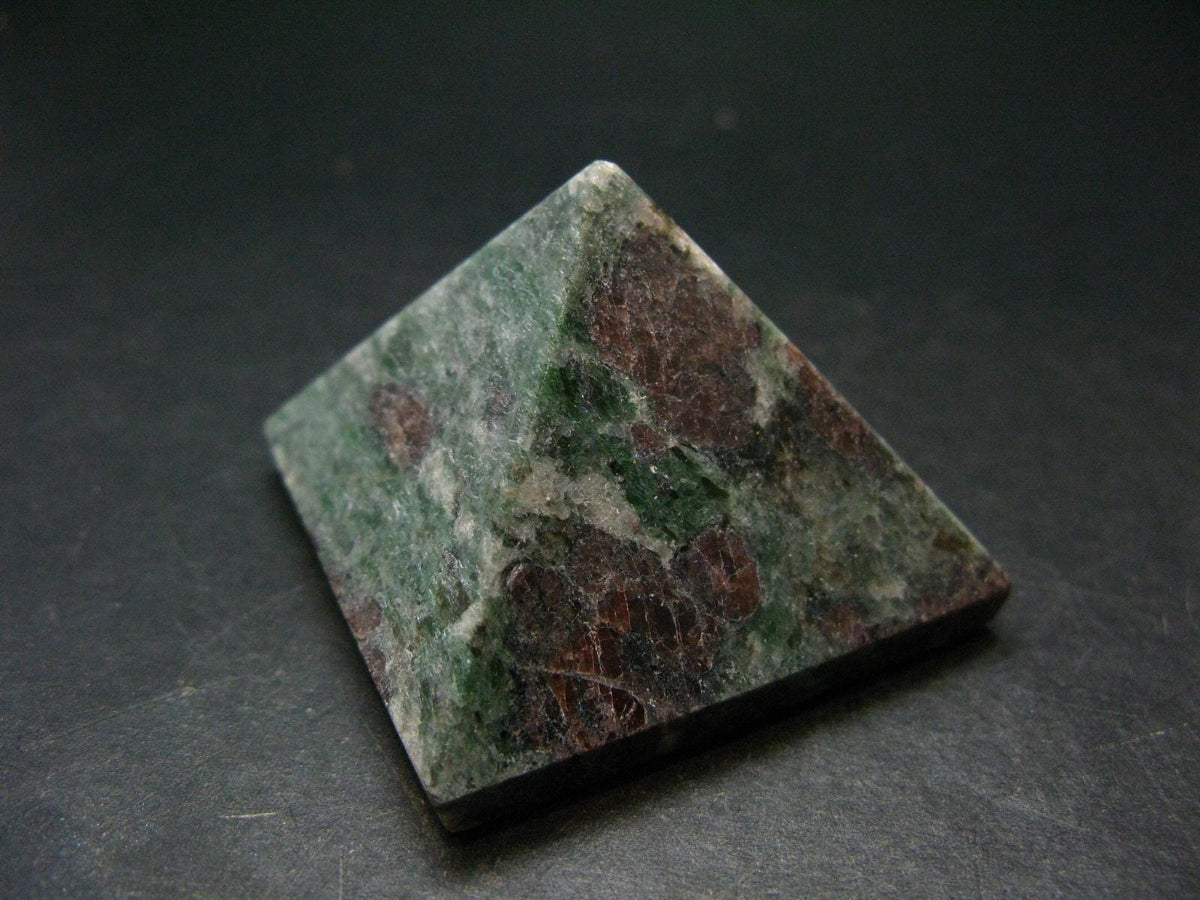 Rare Eclogite Pyramid From Norway - 2.0" - 134.59 Grams