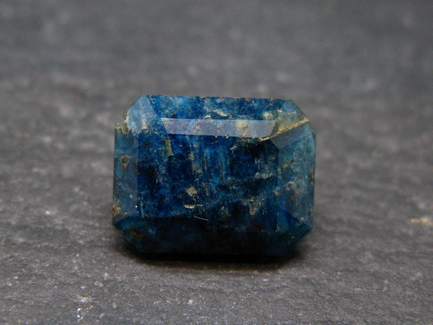 Euclase Gem Facetted Cut Stone From Zimbabwe - 7.30 Carats