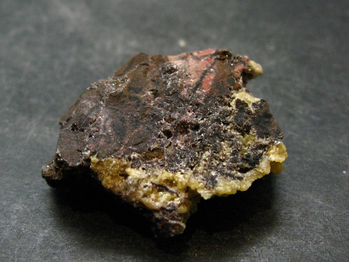 Nice Large Yellow Mimetite Cluster from Mexico - 1.6"