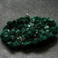 Very Nice Dioptase Cluster from Congo - 1.5" - 7.73 Grams