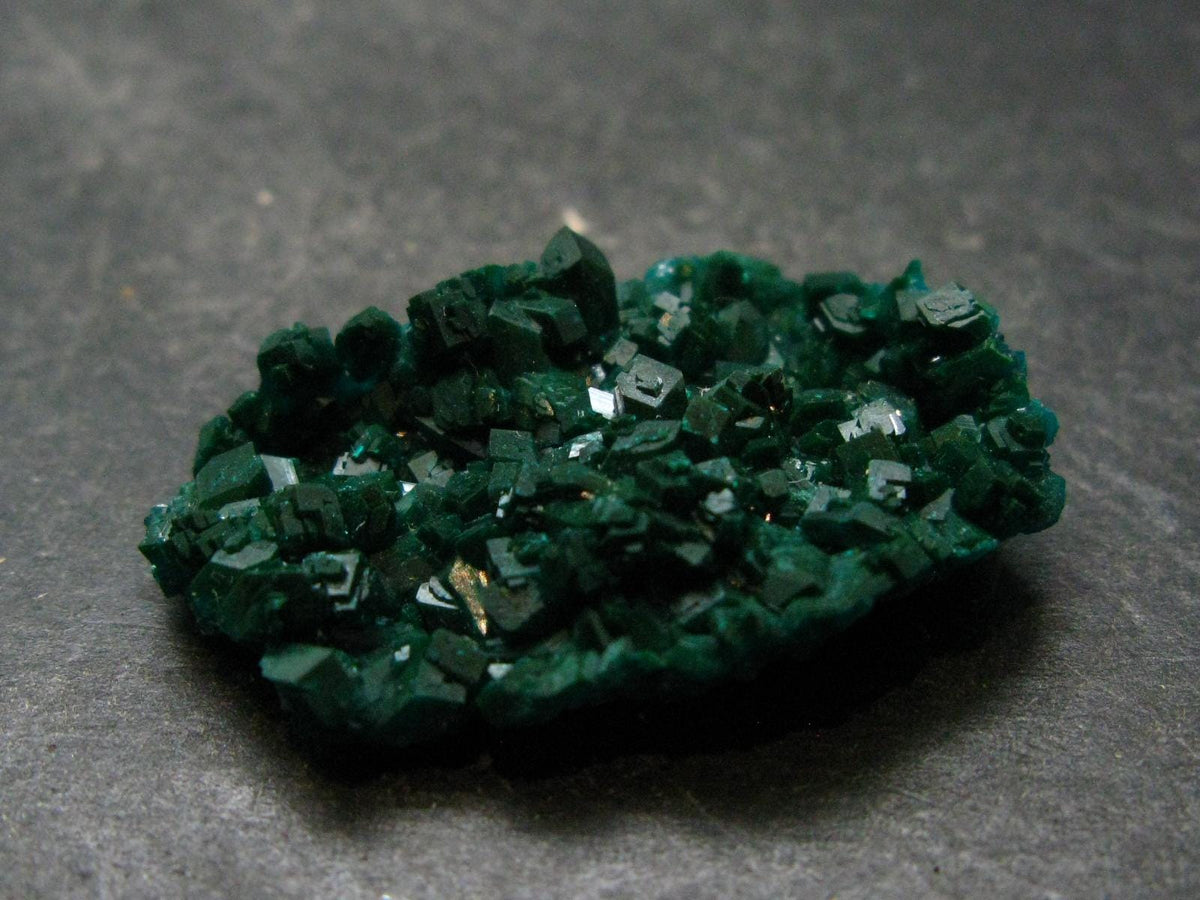 Very Nice Dioptase Cluster from Congo - 1.5" - 7.73 Grams