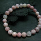 Pink Petalite Genuine Bracelet ~ 7 Inches ~ 8mm Round Beads
