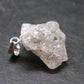 Phenakite Phenacite Silver Pendant from Brazil - 0.9 Inches - 2.75 Grams