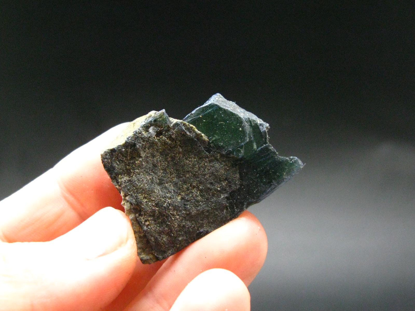 Vivianite Crystal From Romania - 1.3" - 8.29 Grams