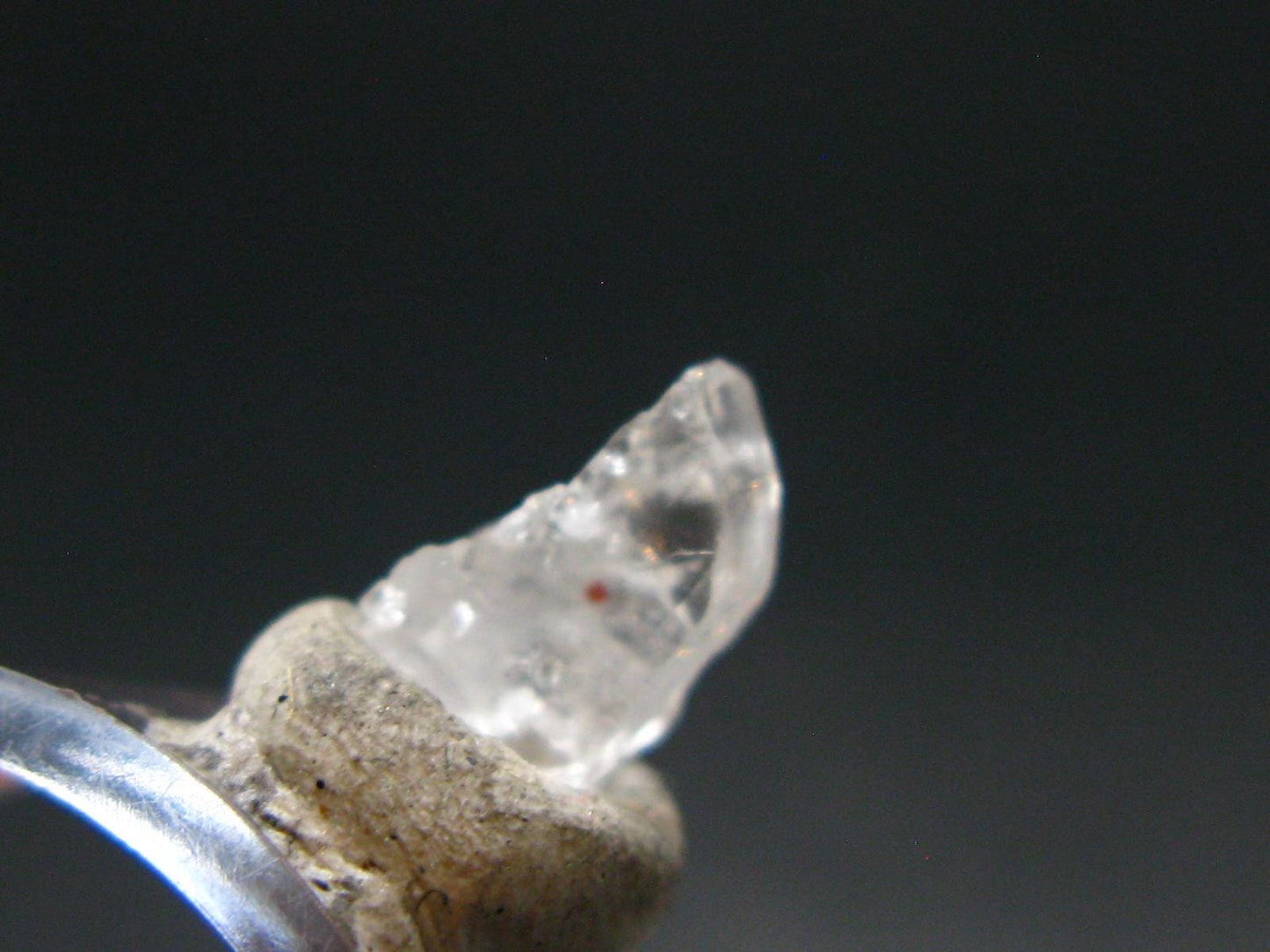 Phenakite Phenacite Crystal From Brazil - 0.33 Grams - 0.4"
