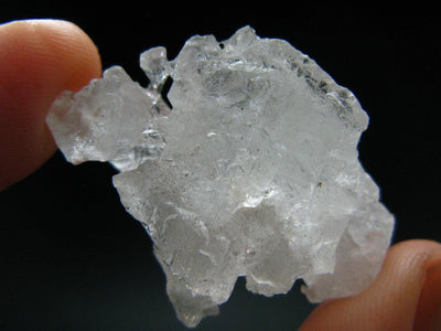 Fantastic Etched Gemmy Raw Clear Goshenite Beryl Crystal From Brazil - 1.5" - 9.70 Grams