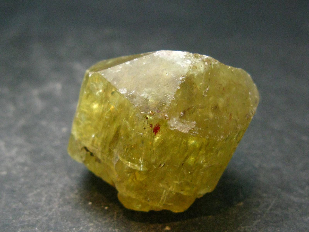 Large Gold Apatite Crysatl from Mexico - 46.35 Grams - 1.2"
