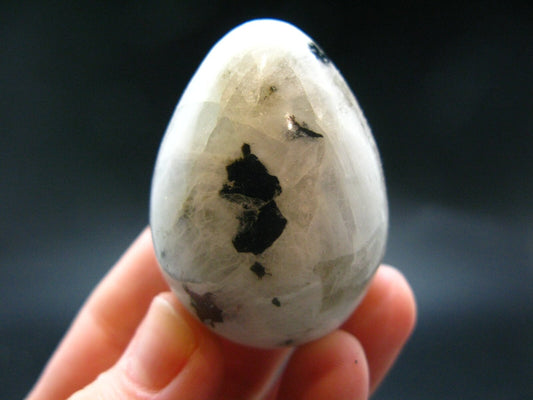 Moonstone Egg from India - 1.8"