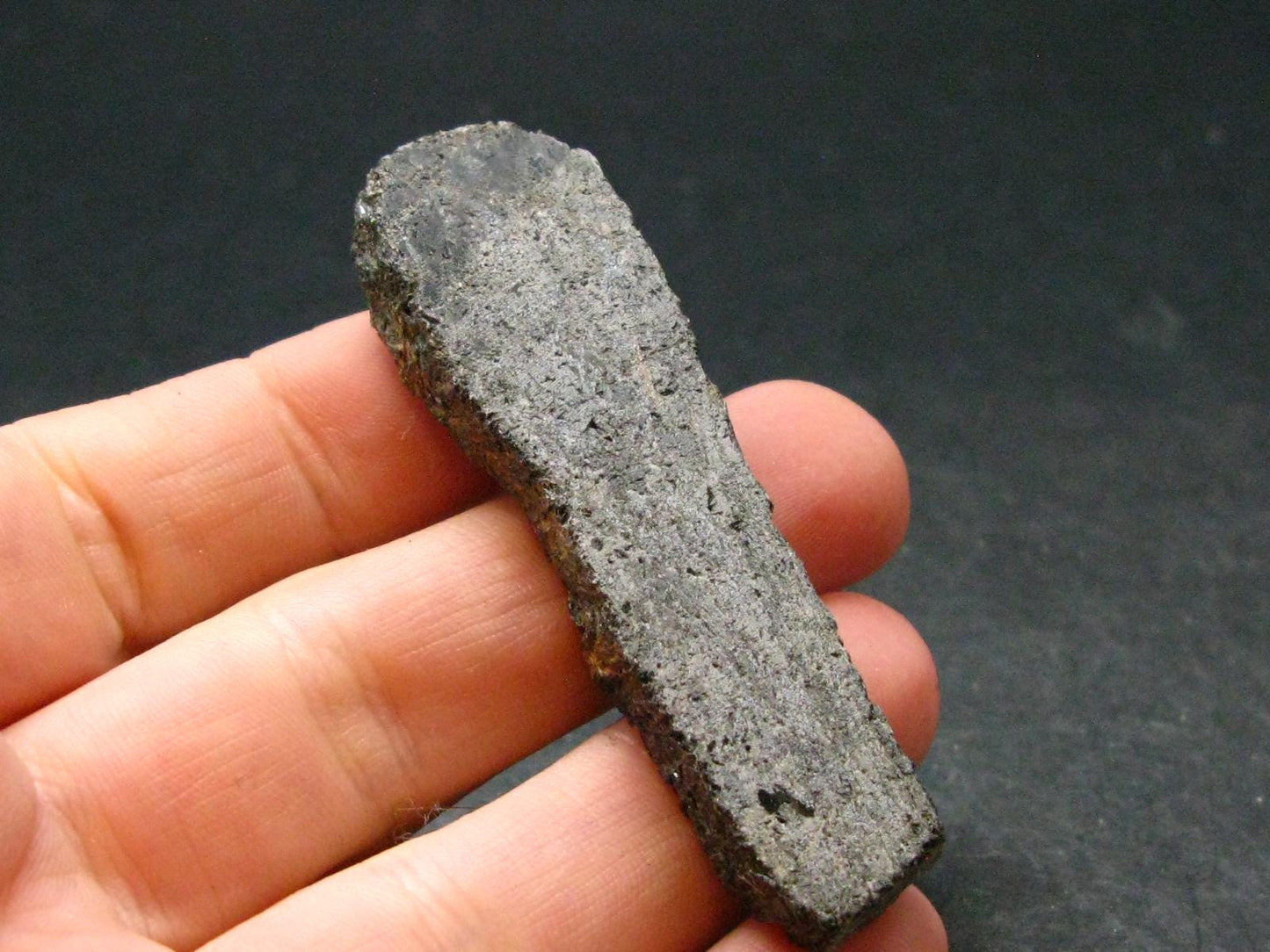 Rare Nuumite Nuummite Slab From Greenland - 15.0 Grams - 2.3"