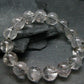 Herkimer Diamond Genuine Bracelet ~ 7.5 Inches ~ 14 mm Round Beads