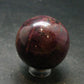 Genuine Ruby Corundum Sphere from India - 1.4" - 96.74 Grams