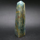 Large Nice Lemurian Aquatine Blue Calcite Obelisk Pyramid From Argentina - 4.4" - 154 Grams