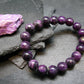 Stichtite Genuine Bracelet ~ 7 Inches ~ 11mm Round Beads