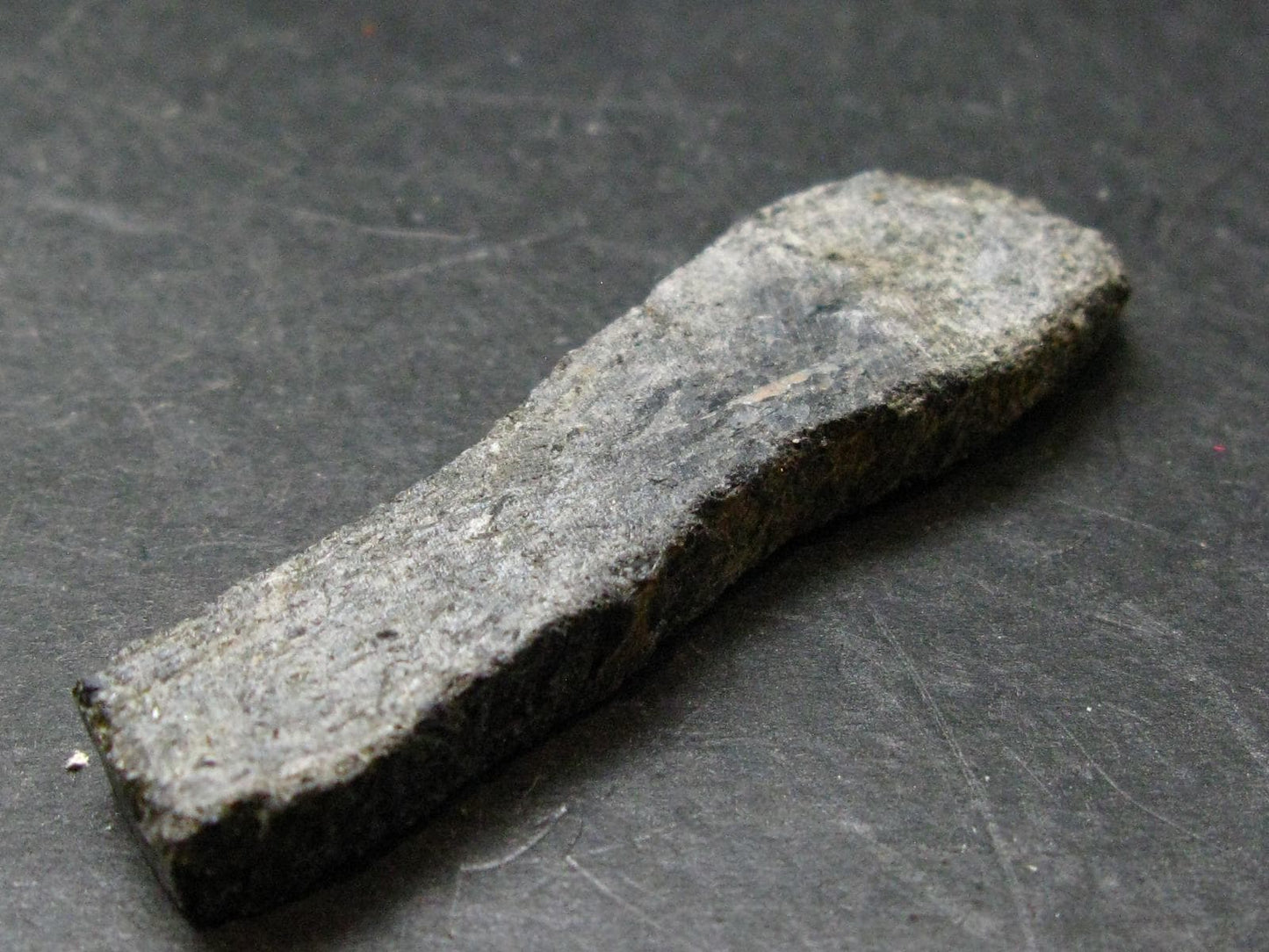 Rare Nuumite Nuummite Slab From Greenland - 15.0 Grams - 2.3"
