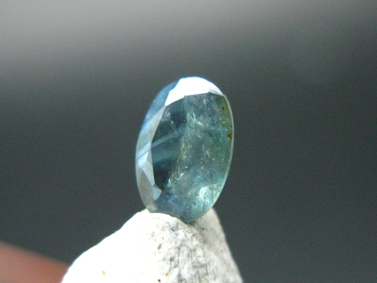 Alexandrite Chrysoberyl Cut Facetted Gem From Russia - 0.41 Carats