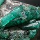 Museum Emerald Beryl Cluster From Russia - 3.1" - 260 Grams