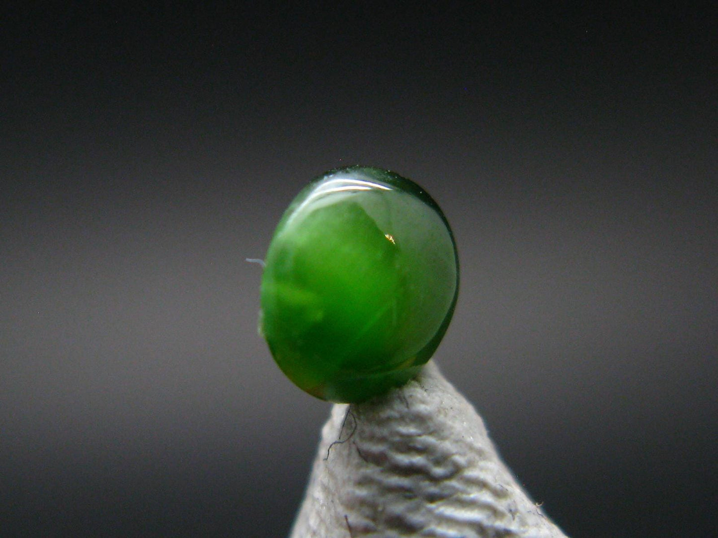 Rare Gem Kornerupine Cats Eye Cabochon from India - 0.54 Carats