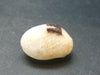 Rare Cryolite Tumbled Stone From Greenland - 0.9" - 7.65 Grams