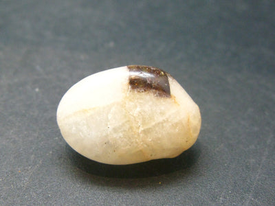 Rare Cryolite Tumbled Stone From Greenland - 0.9" - 7.65 Grams