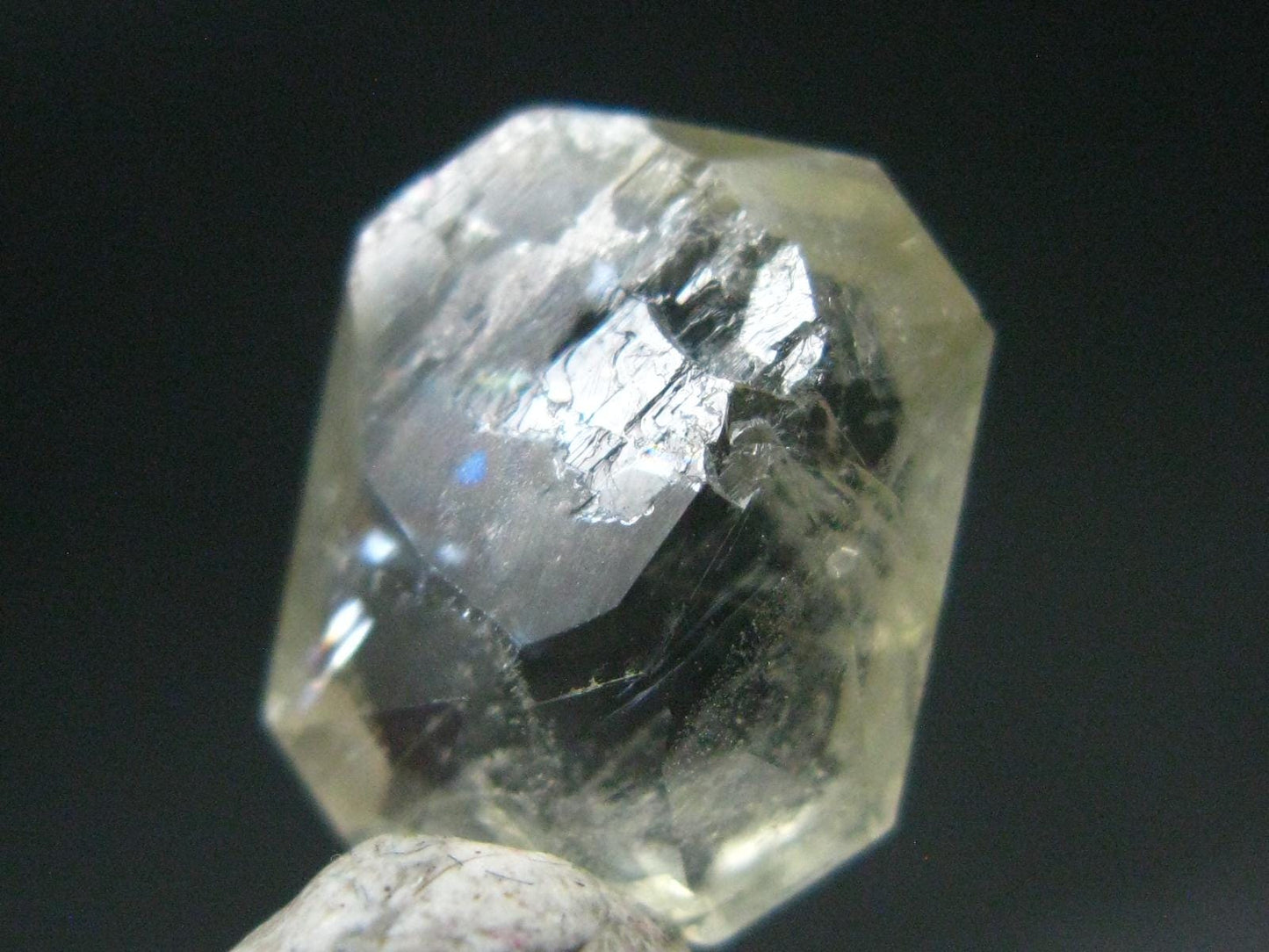 Rare Gem Richterite Cut Stone from Pakistan - 4.61 Carats