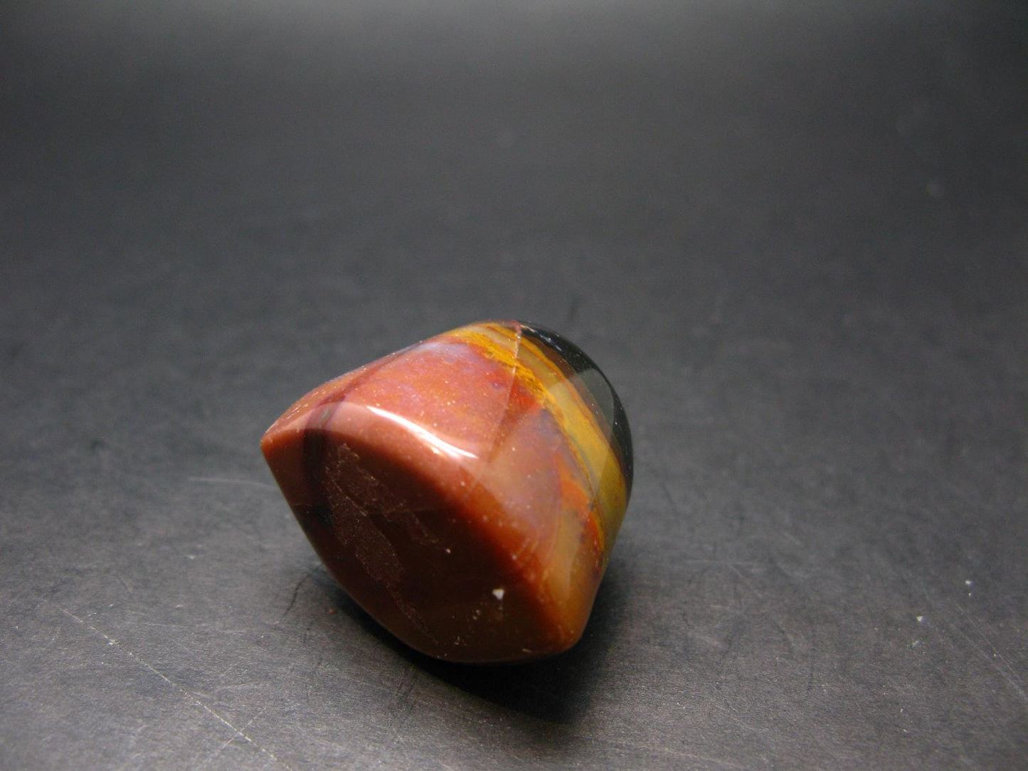 Perfect! 0.9" Agate Shiva Eye from India - 28.14 Grams