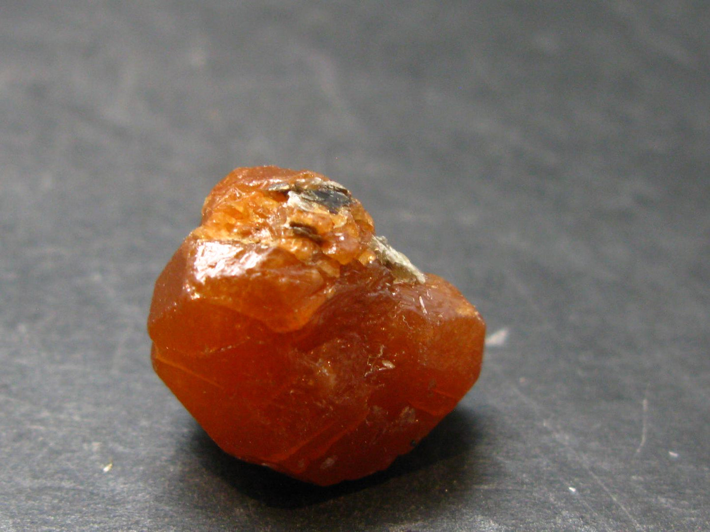 Rare Spessartine Garnet Crystal From Tanzania - 0.6" - 5.6 Grams