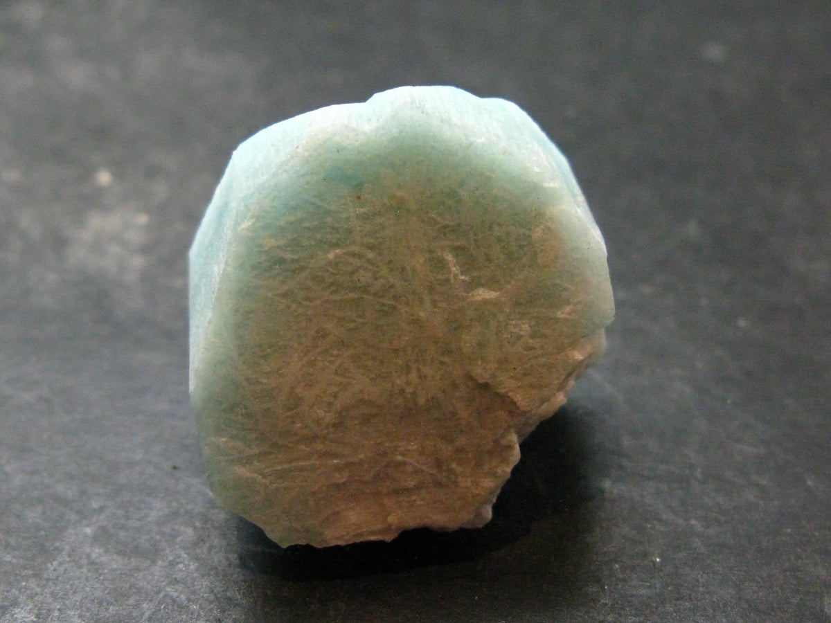 Huge Amazonite Microcline Crystal From Colorado - 1.3"