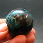 Quantum Quattro Sphere - Malachite Shattuckite Chrysocola Dioptase - 1.2" - 47.82 Grams