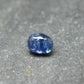 Gem Benitoite Cut Stone From California - 0.34 Carats - 4.5x3.5mm